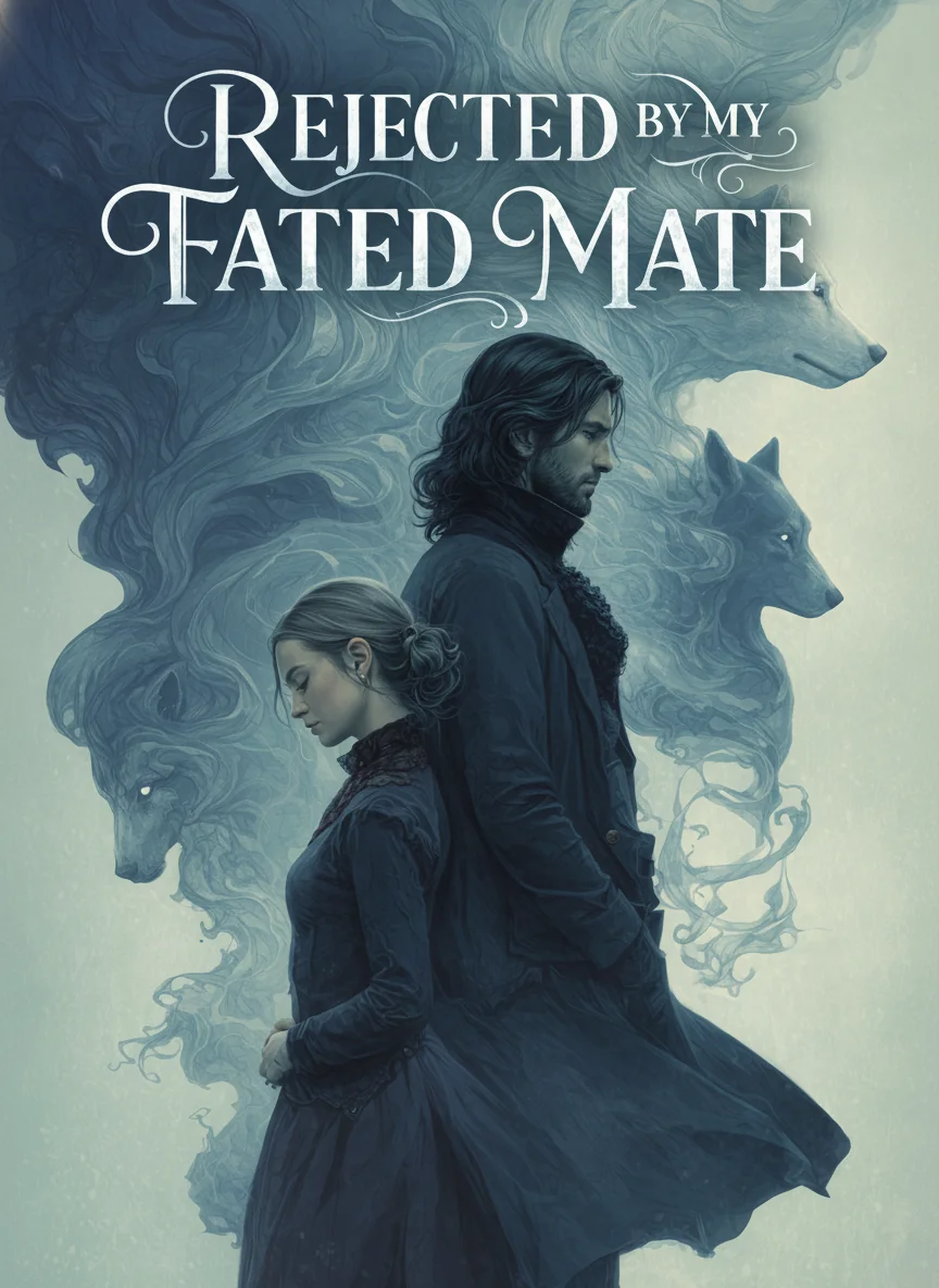 Rejected by My Fated Mate Novel Cover