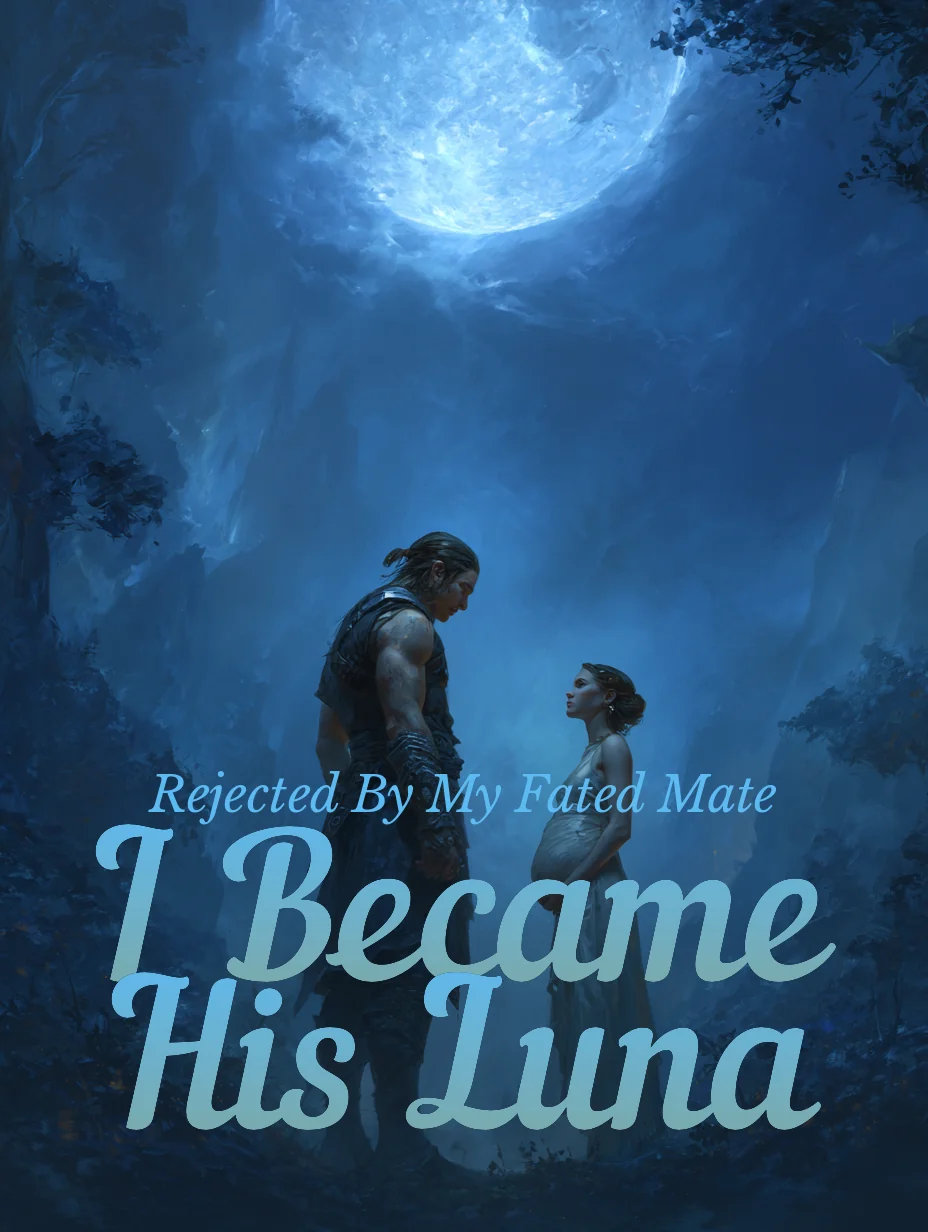 Rejected By My Fated Mate, I Became His Luna Novel Cover