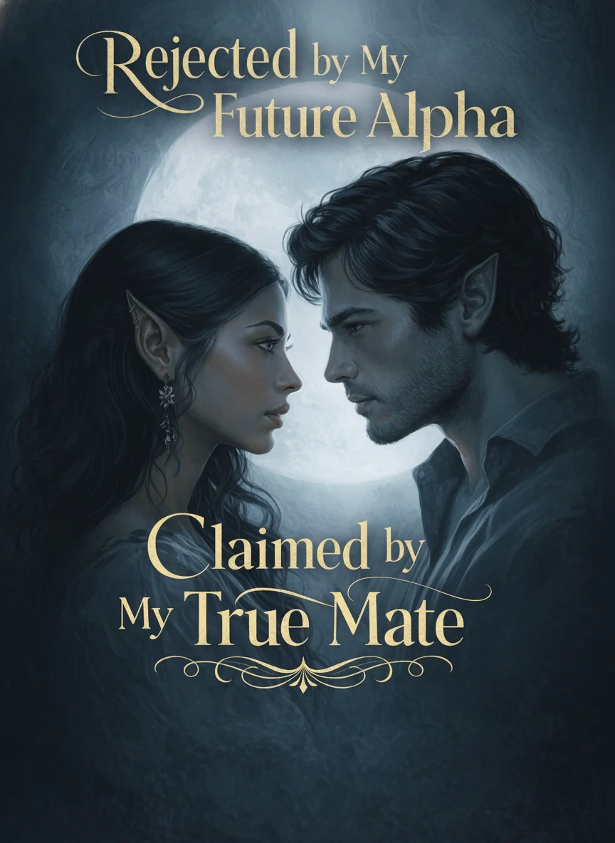 Rejected by My Future Alpha, Claimed by My True Mate Novel Cover