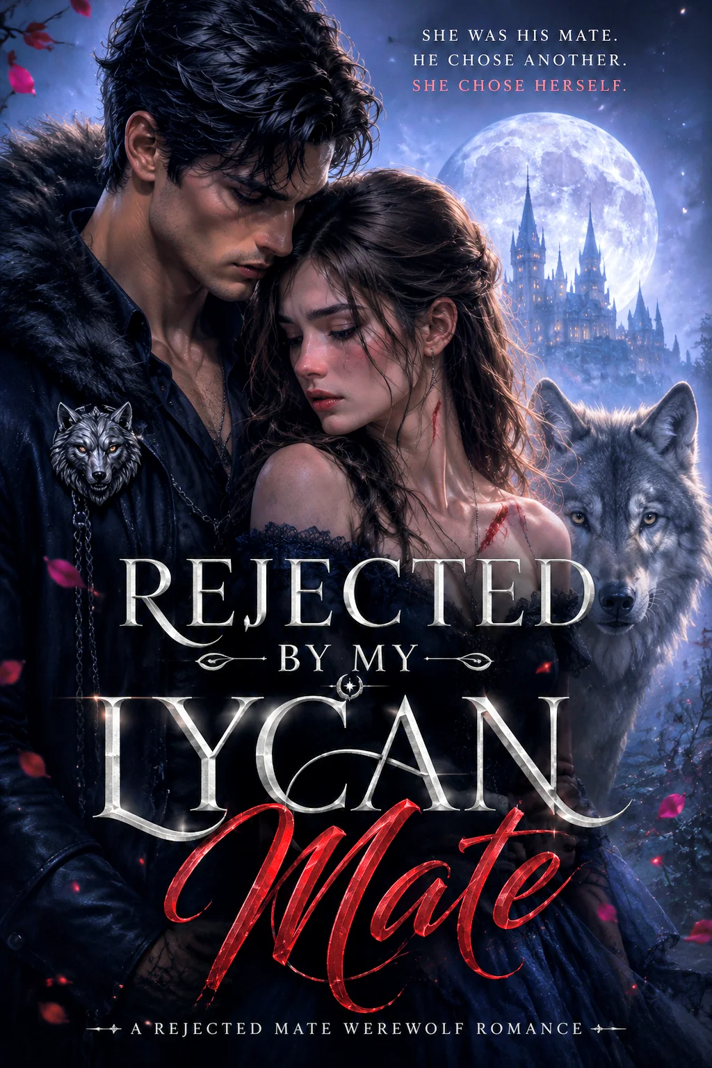 Rejected By My Lycan Mate Novel Cover
