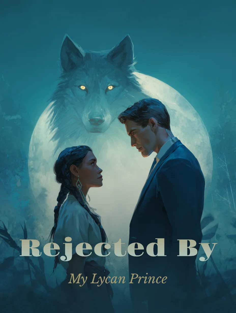 Rejected By My Lycan Prince Novel Cover
