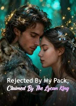 Rejected By My Pack, Claimed By The Lycan King Novel Cover