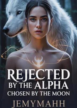 REJECTED BY THE ALPHA, CHOSEN BY THE MOON Novel Cover