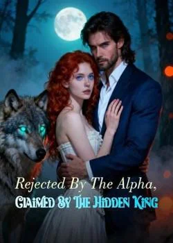 Rejected By The Alpha, Claimed By The Hidden King Novel Cover