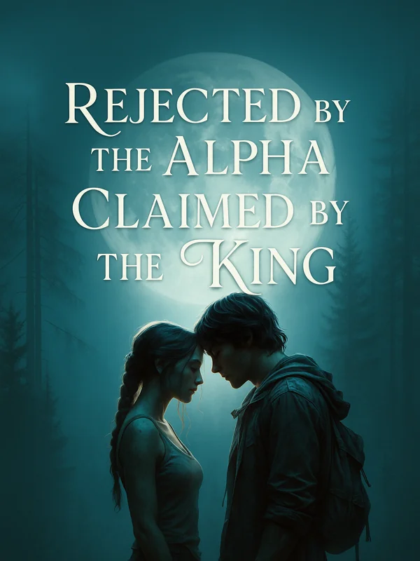Rejected by the Alpha, Claimed by the King Novel Cover