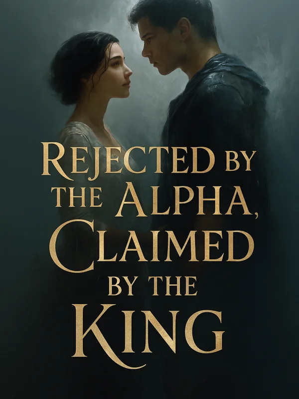 Rejected by the Alpha, Claimed by the King Novel Cover