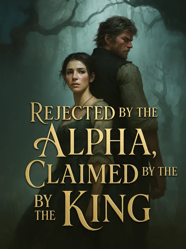 Rejected by the Alpha, Claimed by the King Novel Cover