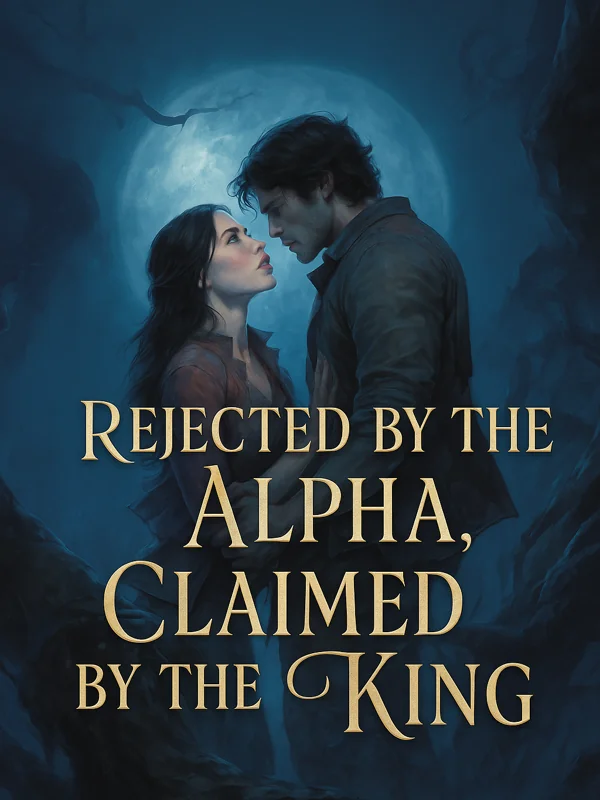 Rejected by the Alpha, Claimed by the King Novel Cover