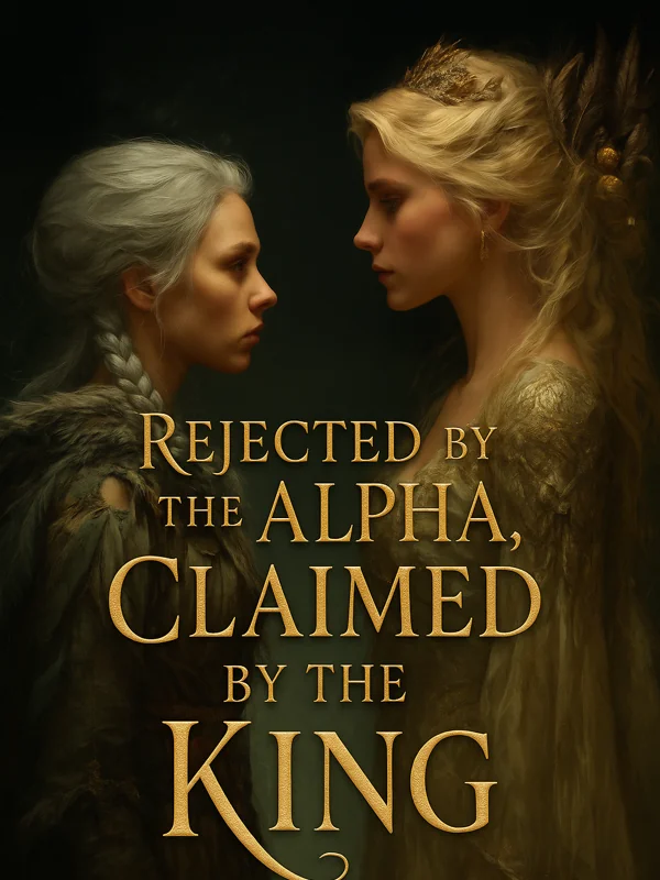 Rejected by the Alpha, Claimed by the King Novel Cover