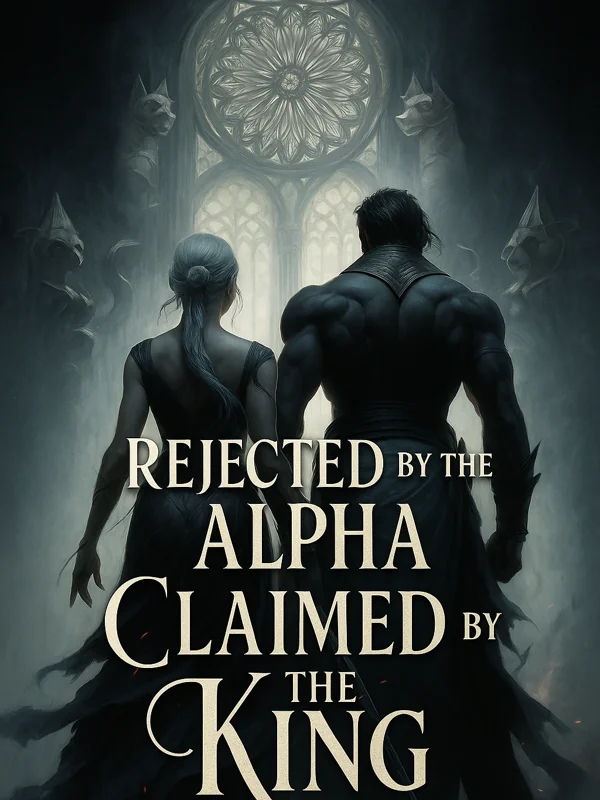 Rejected by the Alpha, Claimed by the King Novel Cover