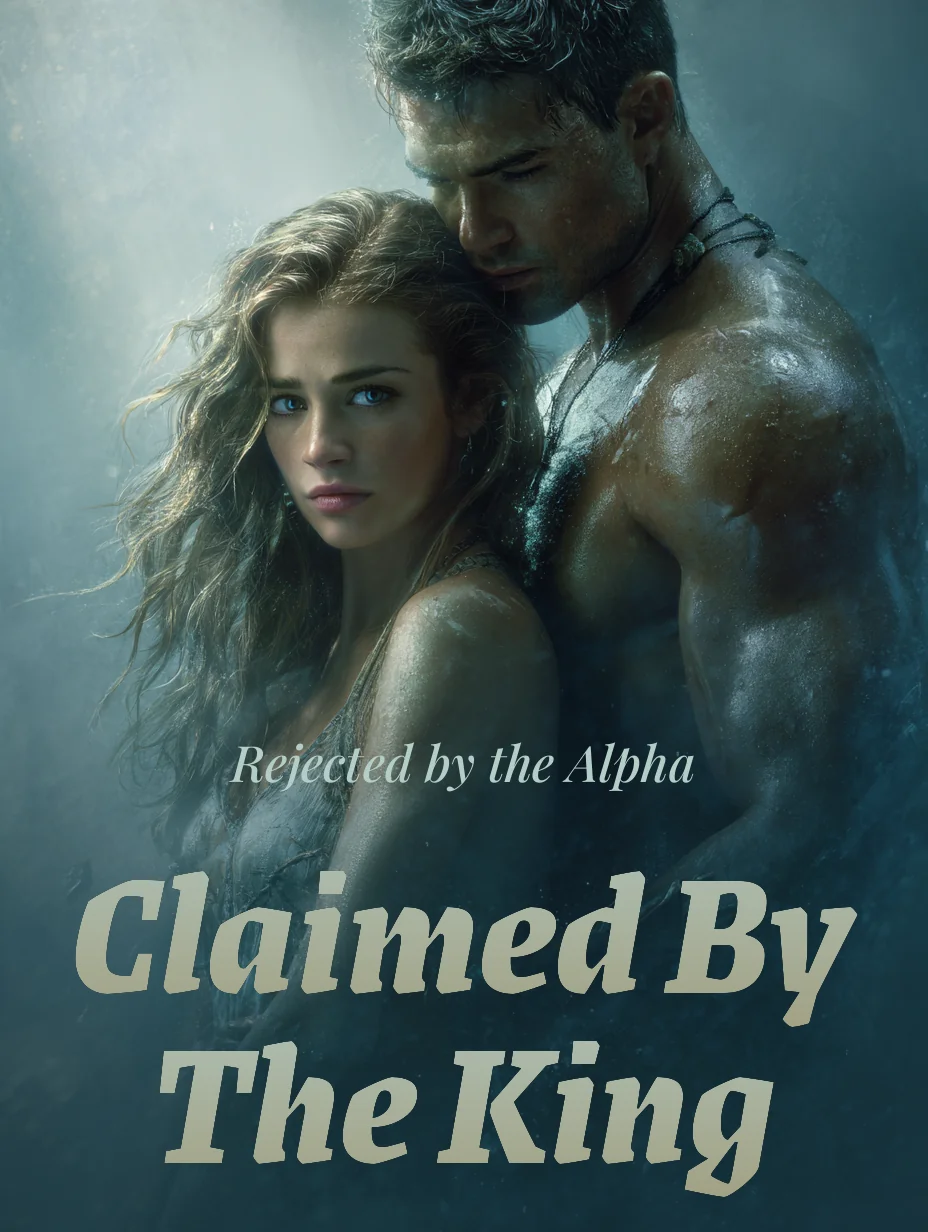 Rejected by the Alpha, Claimed by the King Novel Cover