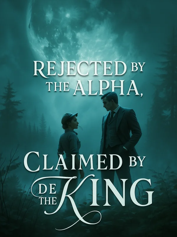 Rejected by the Alpha, Claimed by the King Novel Cover