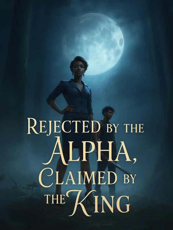 Rejected by the Alpha, Claimed by the King Novel Cover
