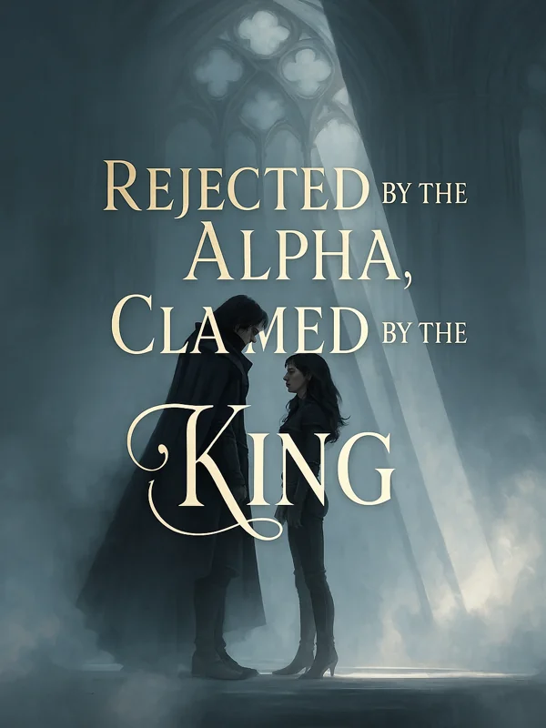 Rejected by the Alpha, Claimed by the King Novel Cover