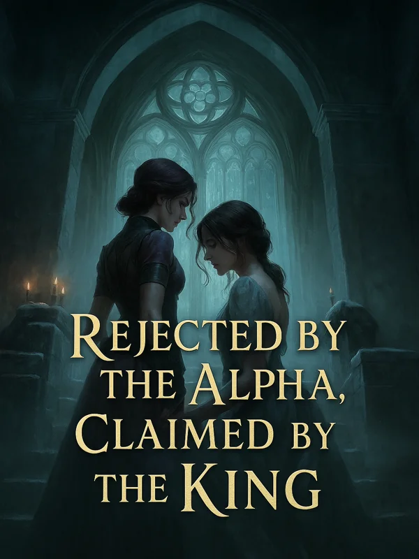 Rejected by the Alpha, Claimed by the King Novel Cover