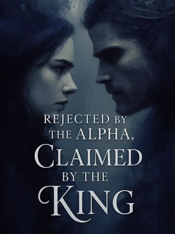 Rejected by the Alpha, Claimed by the King Novel Cover