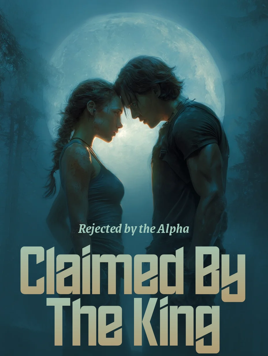 Rejected by the Alpha, Claimed by the King Novel Cover