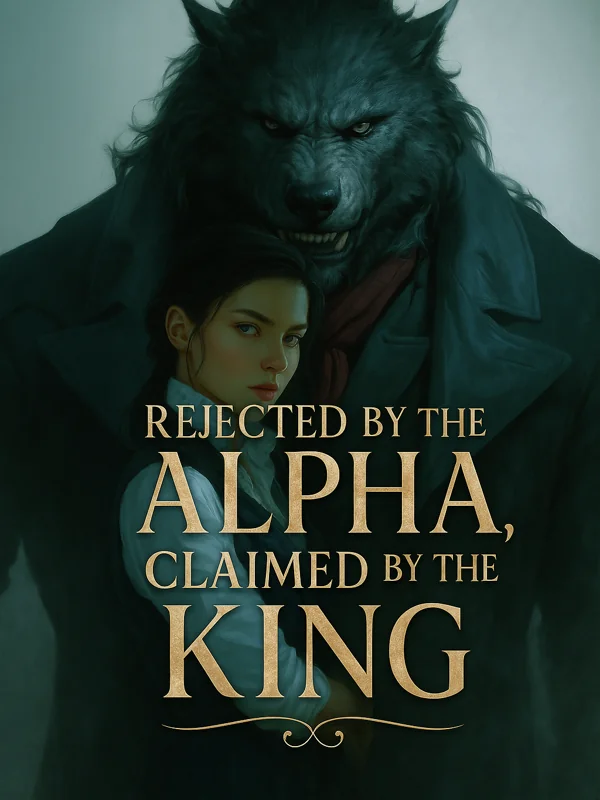 Rejected by the Alpha, Claimed by the King Novel Cover