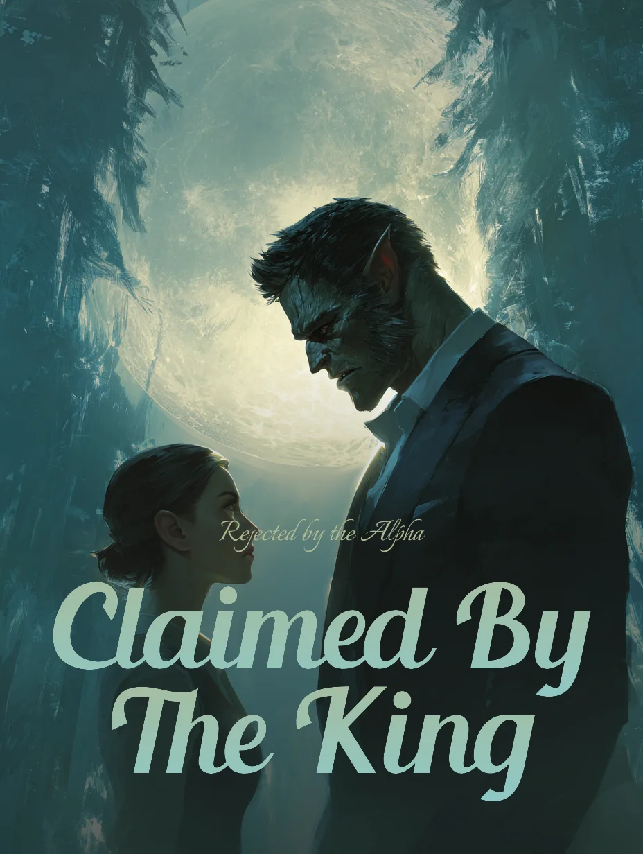 Rejected by the Alpha, Claimed by the King Novel Cover