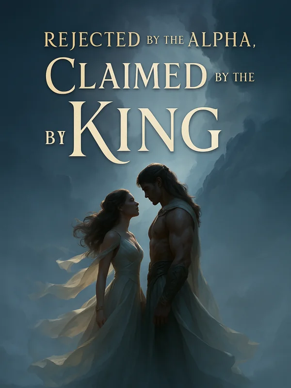 Rejected by the Alpha, Claimed by the King Novel Cover