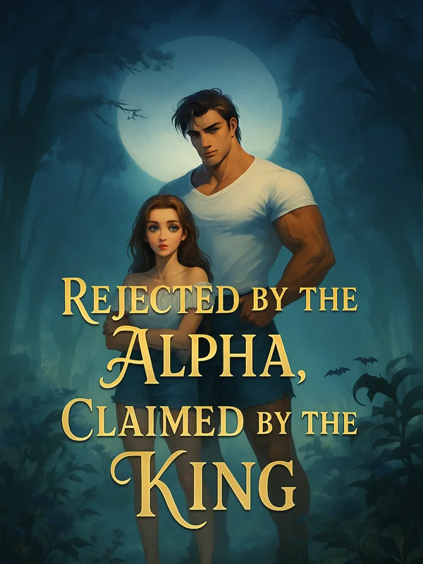 Rejected by the Alpha, Claimed by the King Novel Cover