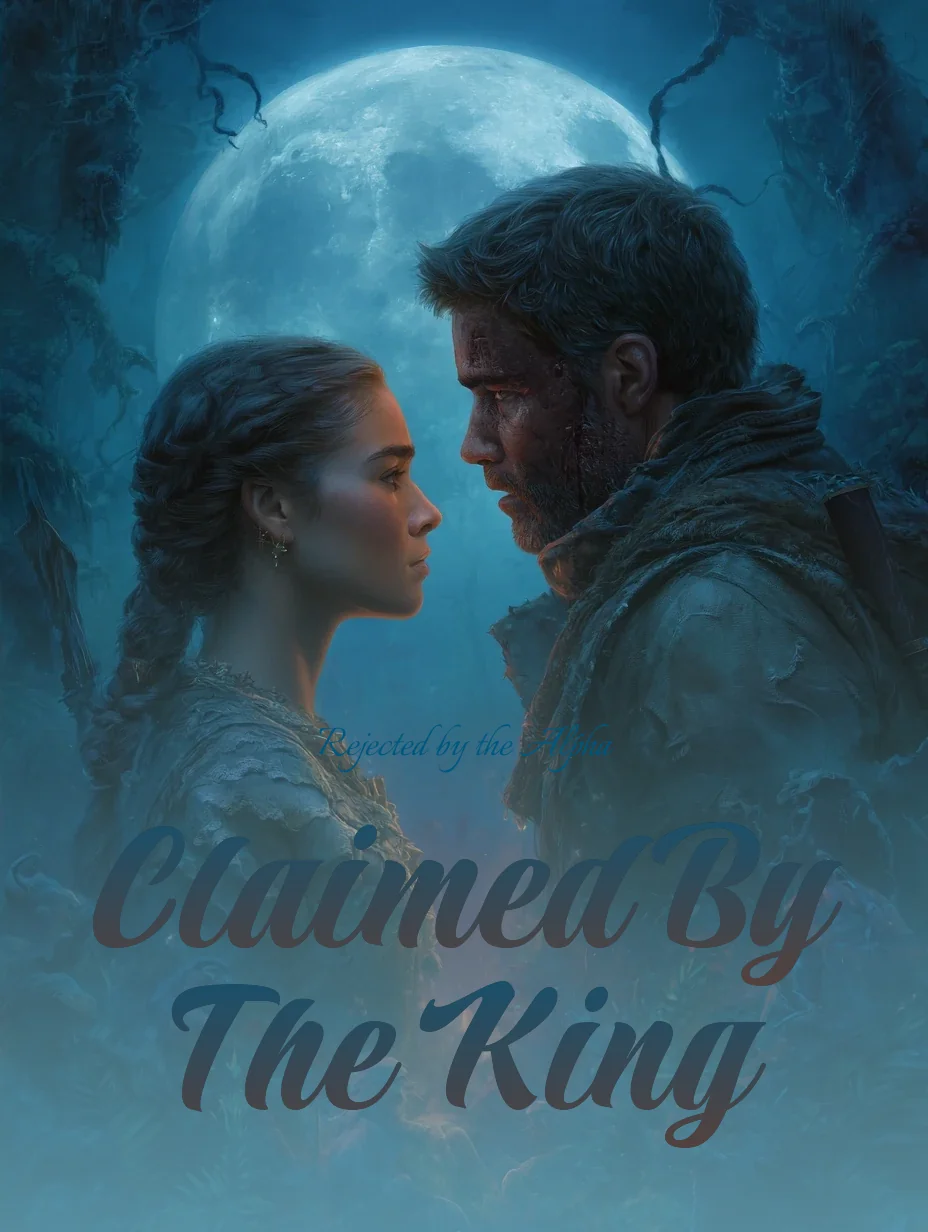 Rejected by the Alpha, Claimed by the King Novel Cover