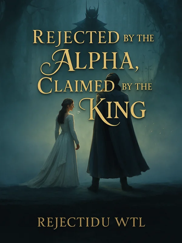 Rejected by the Alpha, Claimed by the King Novel Cover