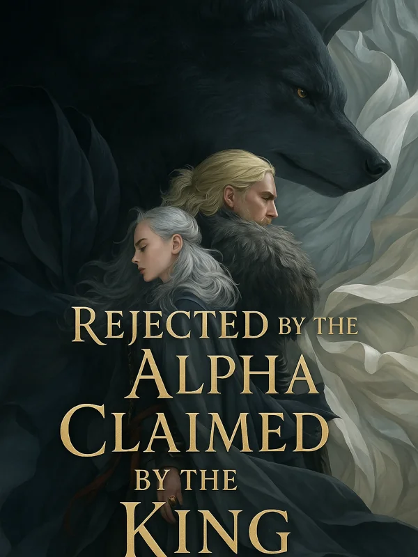 Rejected by the Alpha, Claimed by the King Novel Cover