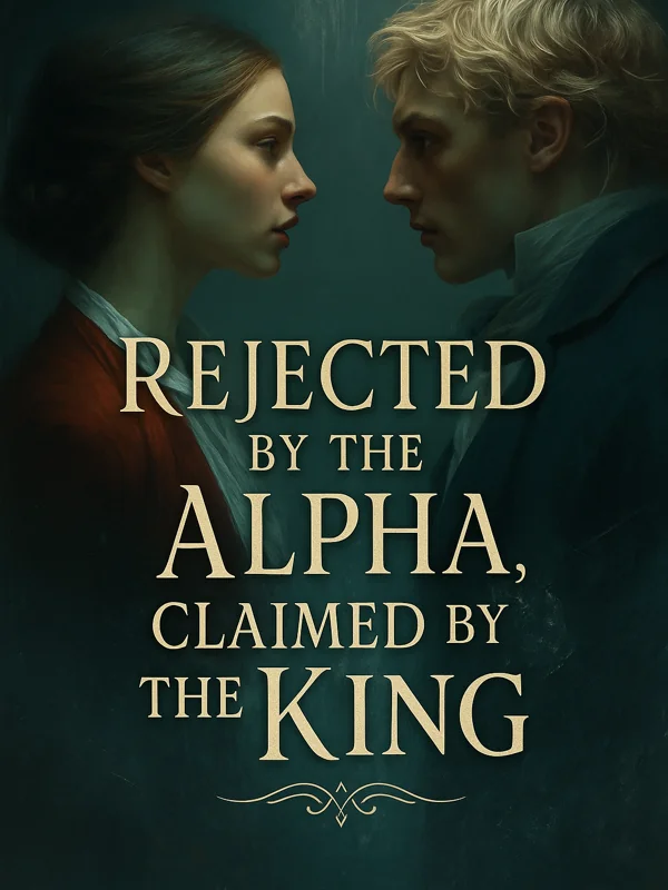 Rejected by the Alpha, Claimed by the King Novel Cover