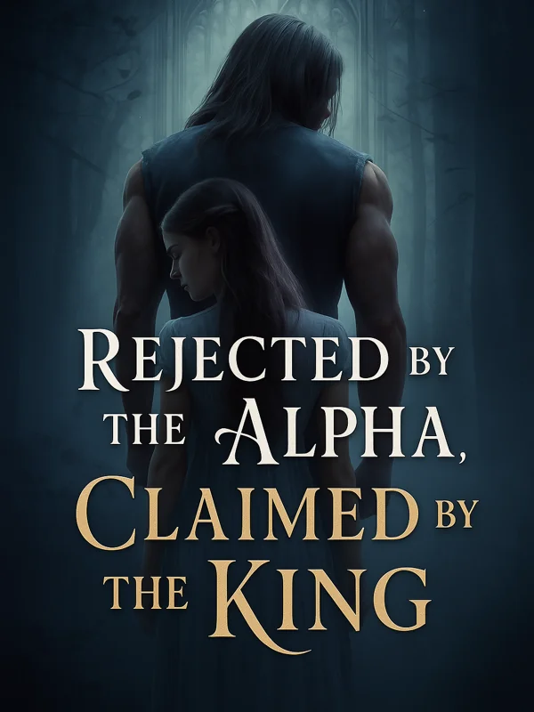 Rejected by the Alpha, Claimed by the King Novel Cover