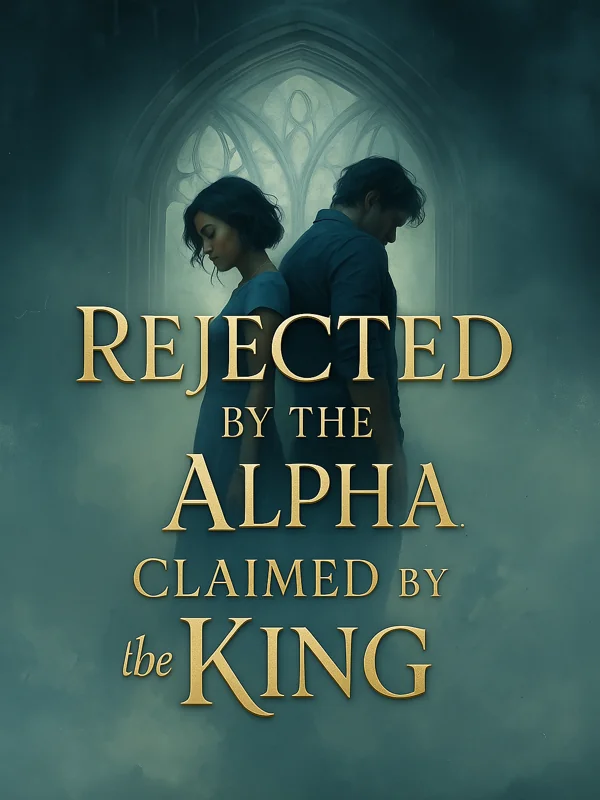 Rejected by the Alpha, Claimed by the King Novel Cover