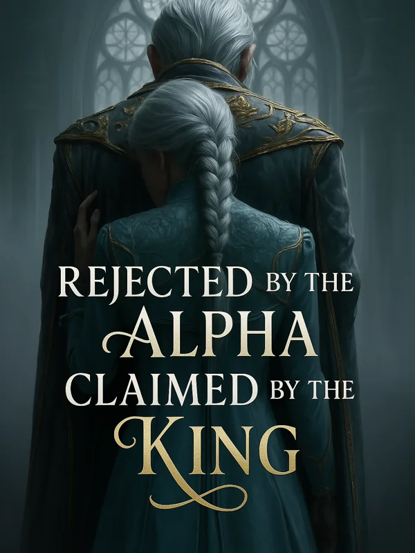 Rejected by the Alpha, Claimed by the King Novel Cover