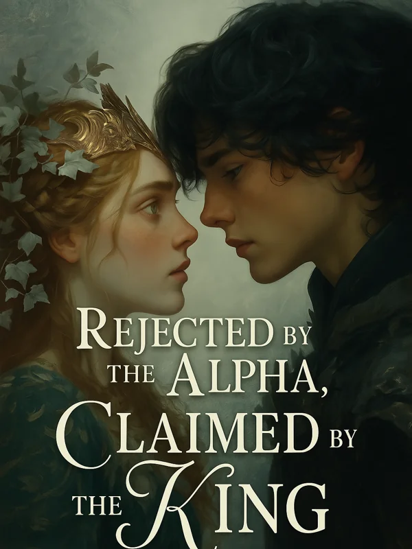 Rejected by the Alpha, Claimed by the King Novel Cover
