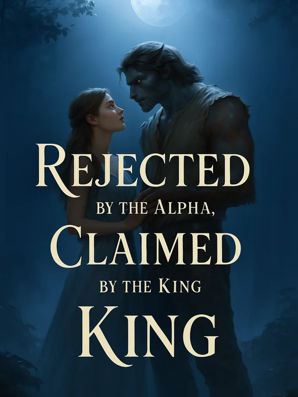 Rejected by the Alpha, Claimed by the King Novel Cover