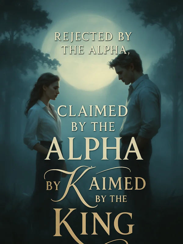 Rejected by the Alpha, Claimed by the King Novel Cover