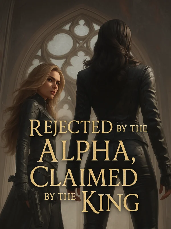 Rejected by the Alpha, Claimed by the King Novel Cover