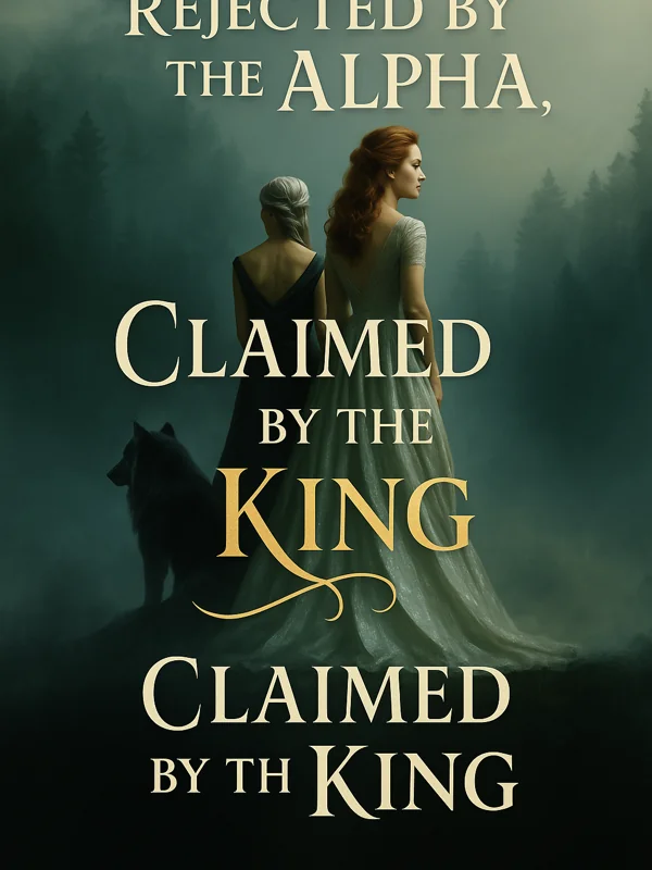 Rejected by the Alpha, Claimed by the King Novel Cover