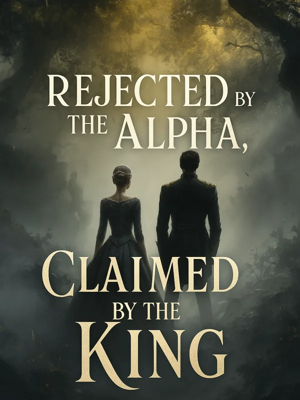 Rejected by the Alpha, Claimed by the King Novel Cover