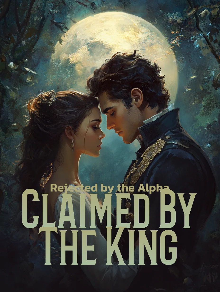 Rejected by the Alpha, Claimed by the King Novel Cover