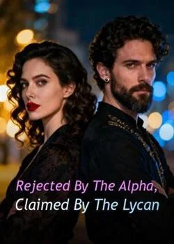 Rejected By The Alpha, Claimed By The Lycan Novel Cover