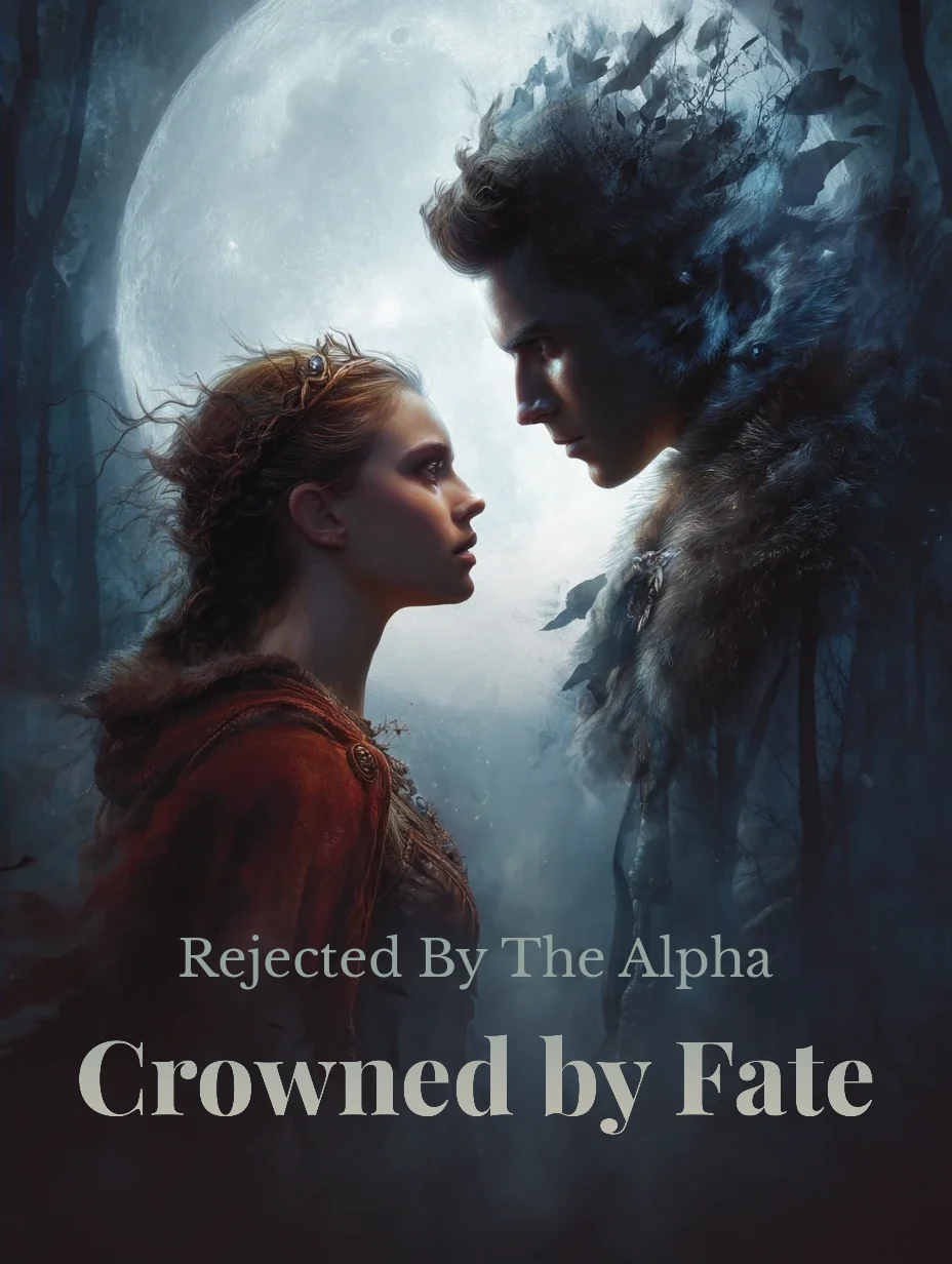 Rejected By The Alpha, Crowned By Fate Novel Cover