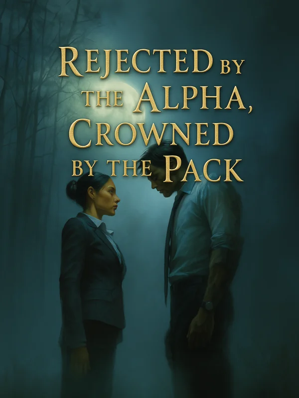 Rejected By The Alpha, Crowned By The Pack Novel Cover