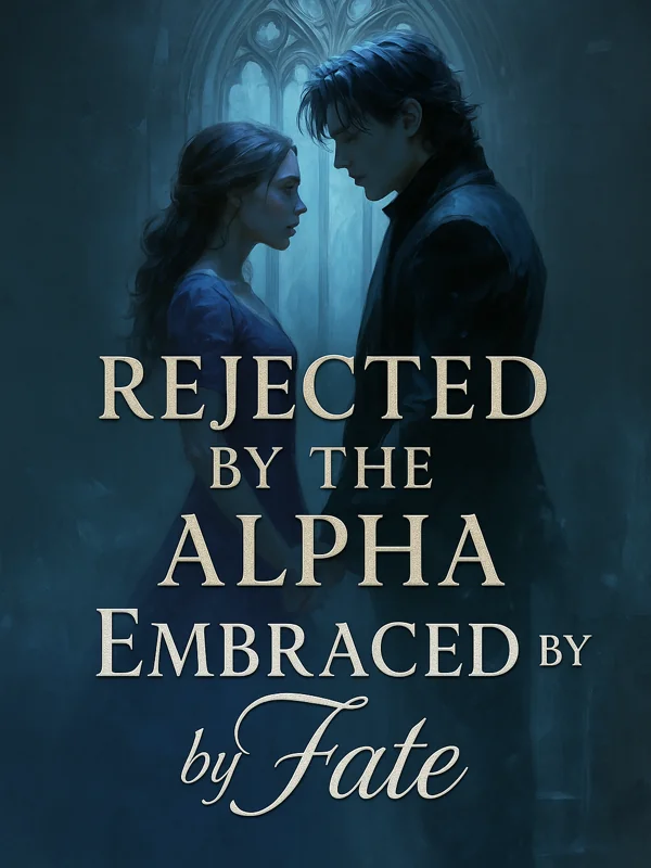 Rejected by the Alpha, Embraced by Fate Novel Cover