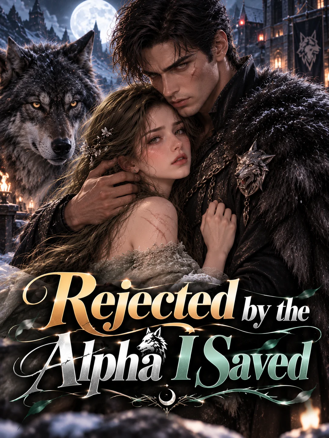 Rejected by the Alpha I Saved Novel Cover