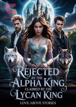 Rejected By The Alpha King, Claimed By The Lycan King Novel Cover