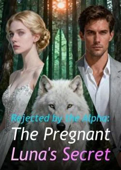 Rejected by the Alpha: The Pregnant Luna's Secret Novel Cover