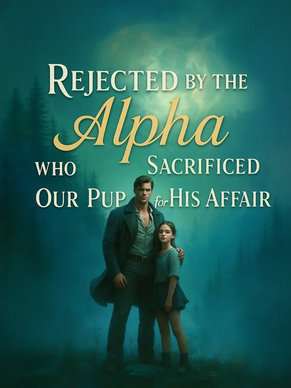 Rejected by the Alpha Who Sacrificed Our Pup for His Affair Novel Cover
