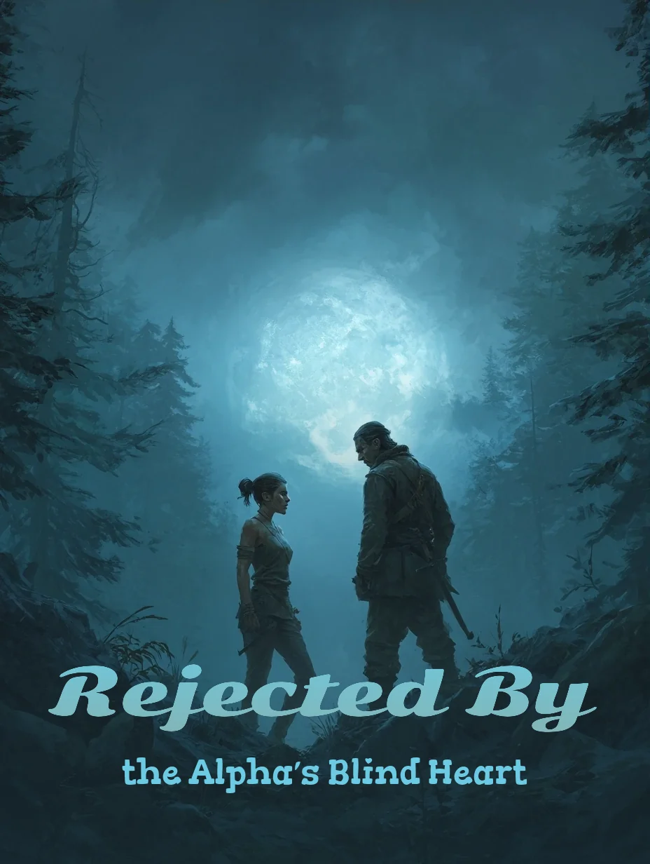 Rejected by the Alpha’s Blind Heart Novel Cover