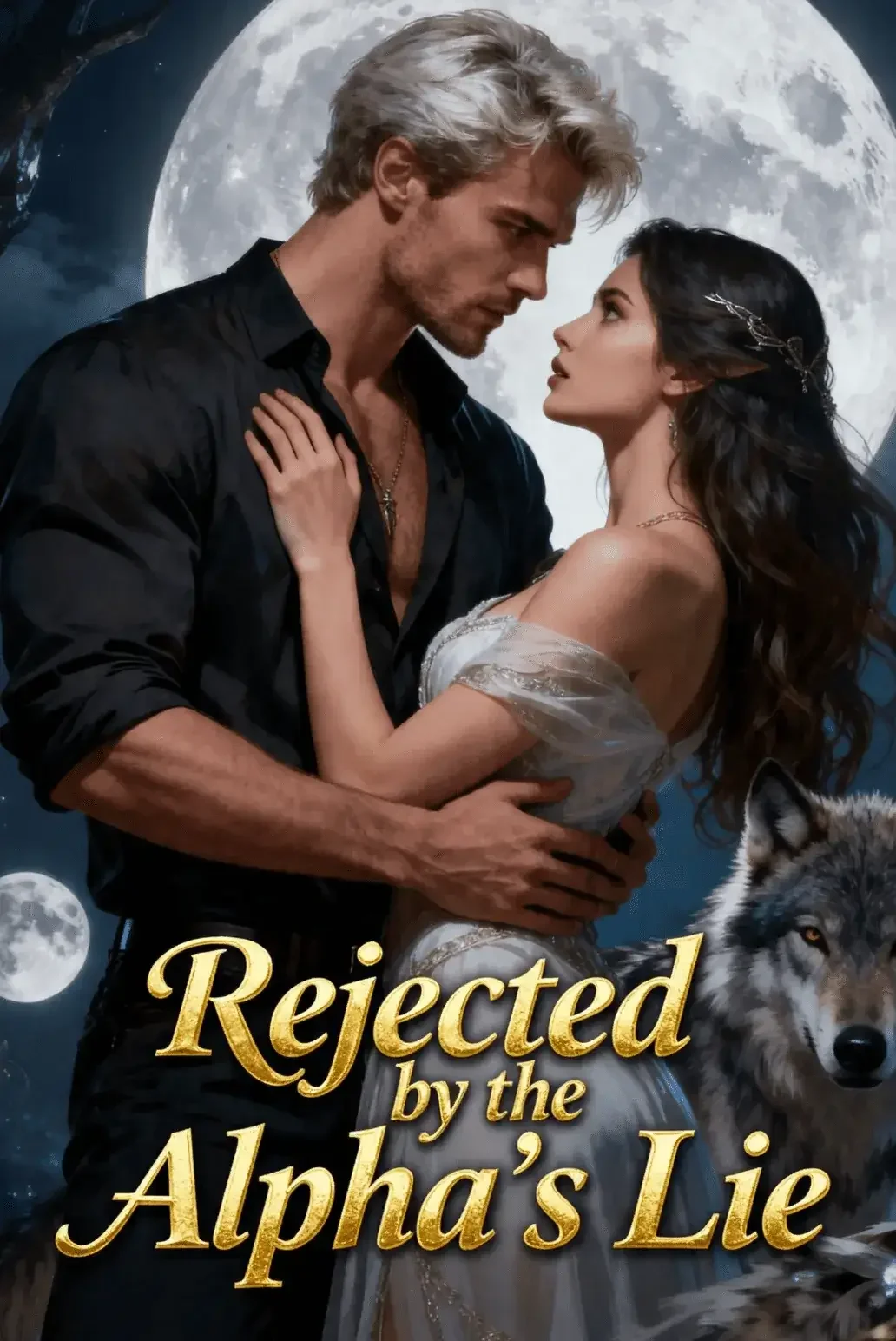 Rejected by the Alpha’s Lie Novel Cover