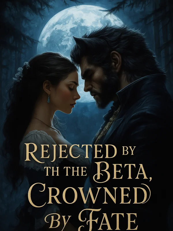 Rejected by the Beta, Crowned by Fate Novel Cover